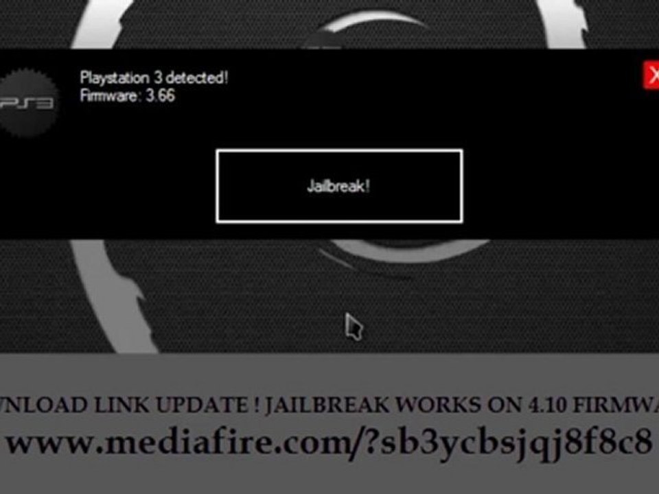 Official PS3 Firmware 411 Jailbreak [How to Create a USB ModChip Instruction]