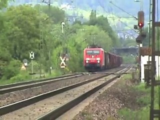 下载视频: BR293, SBB Cargo Re482, BR189, BR155, BR151, BR185, BR425 bei Unkel