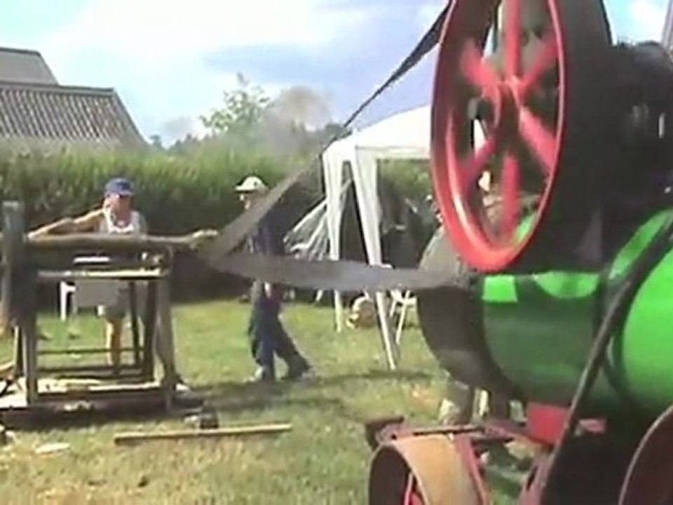Fahrbares Lokomobil Badenia Dampf- und Treckertreffen Lindlar 2010