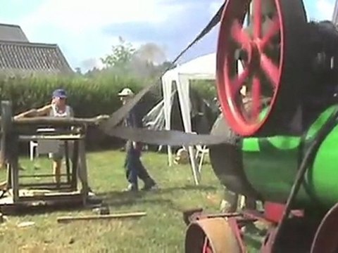 Fahrbares Lokomobil Badenia Dampf- und Treckertreffen Lindlar 2010