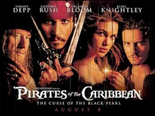 Hymnes de Valenciennes, Dijon et Evian-TG: The Black Pearl de la B.O. de Pirate des Caraïbes