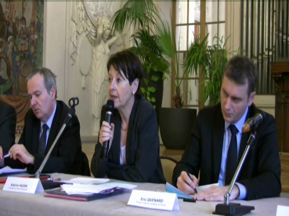 Présentation par Adeline HAZAN de la stratégie territoriale de sécurité