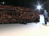 Jean Arthuis - Meeting d'Angers 010312