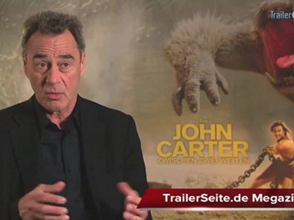 Jim Morris Exklusiv-Interview zu John Carter