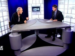 Philippe Poutou, invité du talk Orange - 2 mars 2012