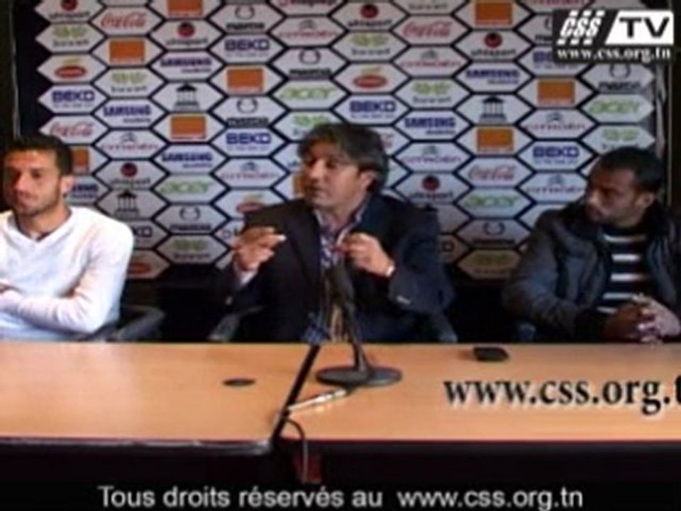 لقاء صحفي للنادي الصفاقسي