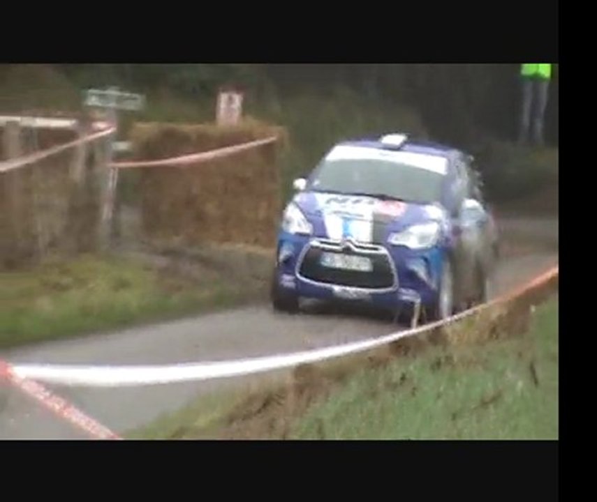 VIDEO DU 42ème RALLYE DE LA COTE FLEURIE 2012 ES 1 SAINT-BENOIT-D'EBERTOT/12,3KMW