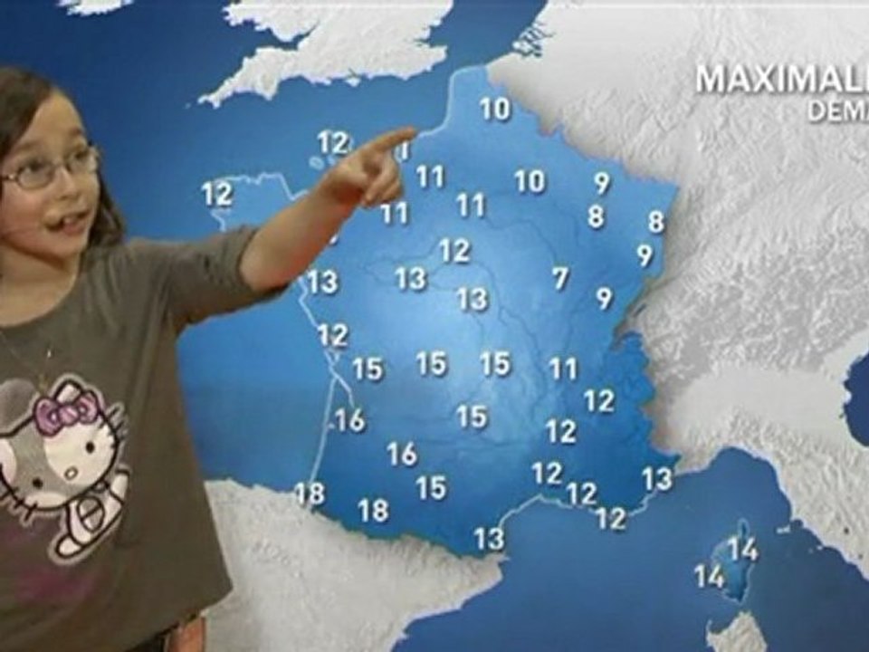 La météo de Lina
