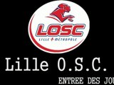 Lille OSC - Entree Des Joueurs