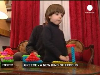 İşsiz Yunanlılar köylerine dönüyor