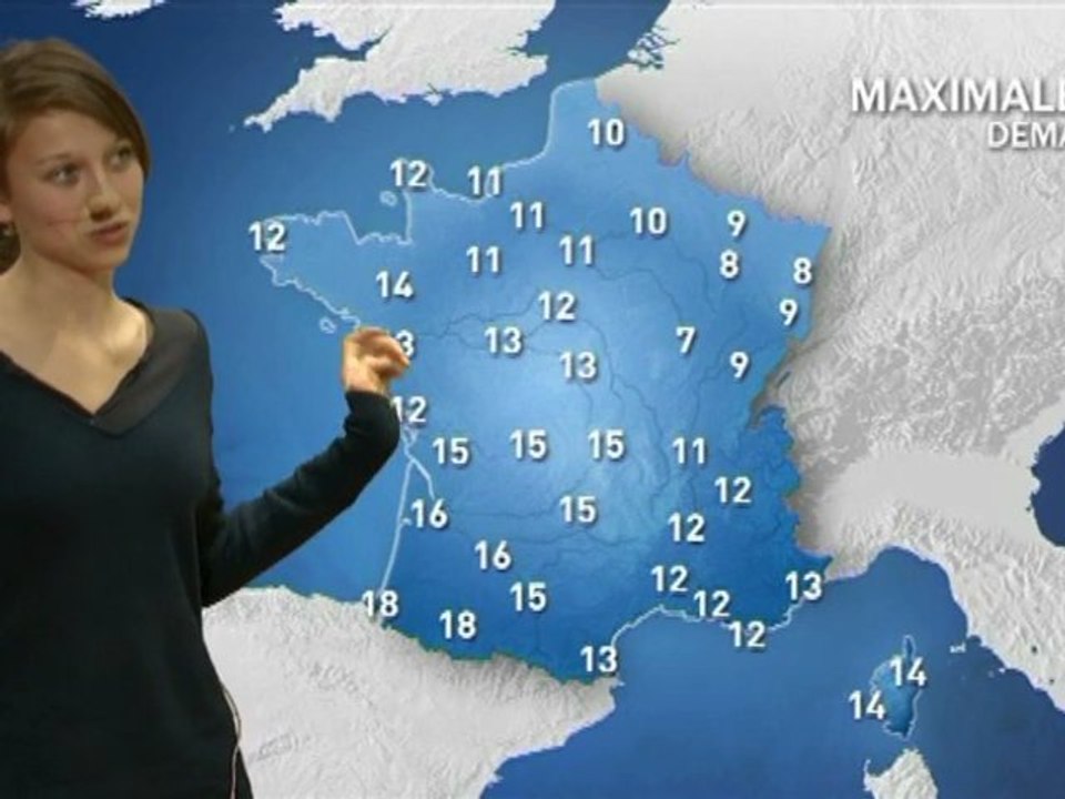 La météo de Oceane