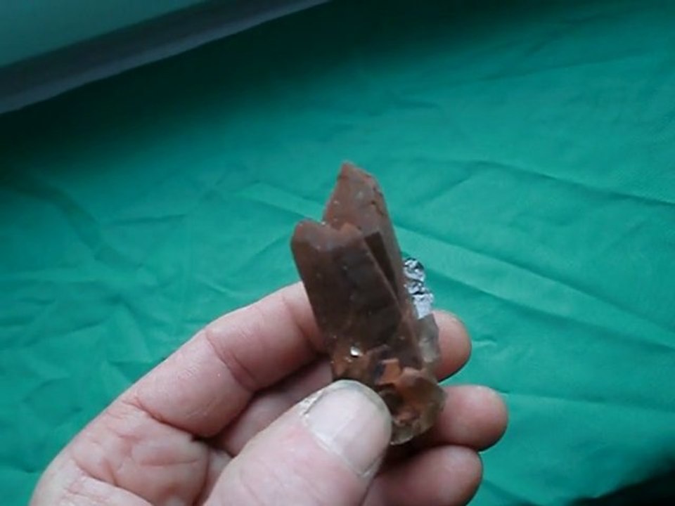 Rauchquarz vom 'Elzing'