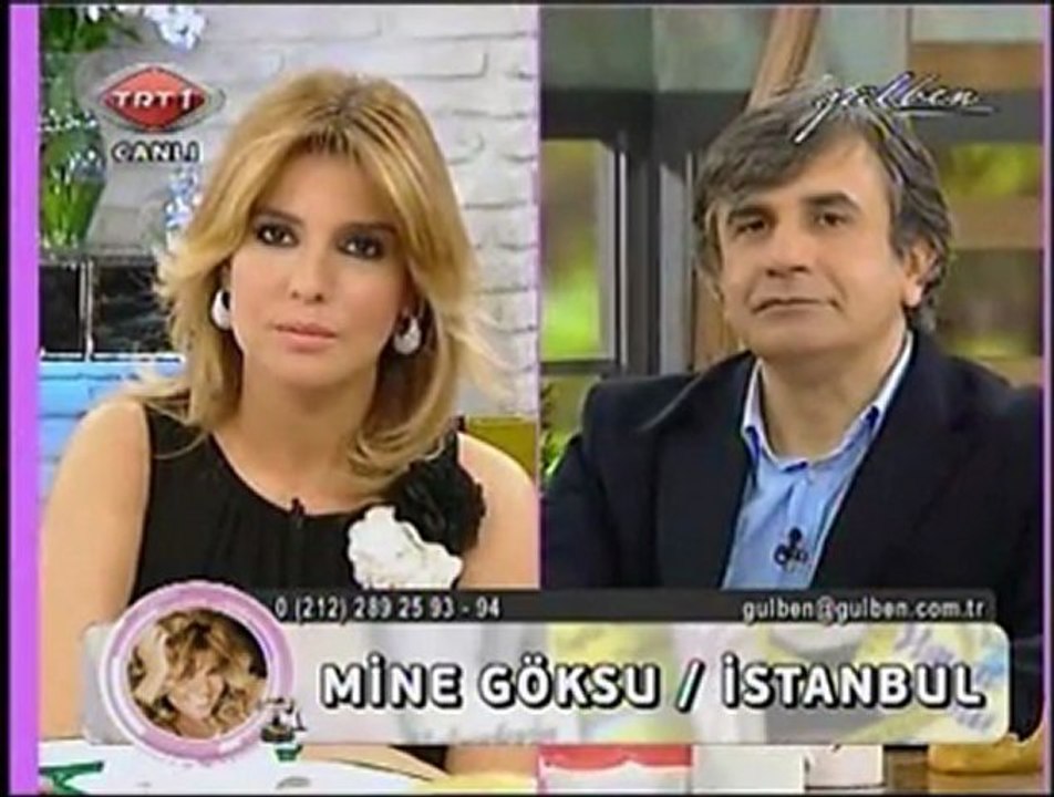 GÜLBEN - Prof. Dr. Bülent Katiboğlu ile Diş Hekimi Koltuğu Korkusu, Diş Ağrıları, Çekimi, Temizliği ve Bakımı 01.03.12