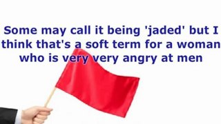 Dating tips: Red Flag