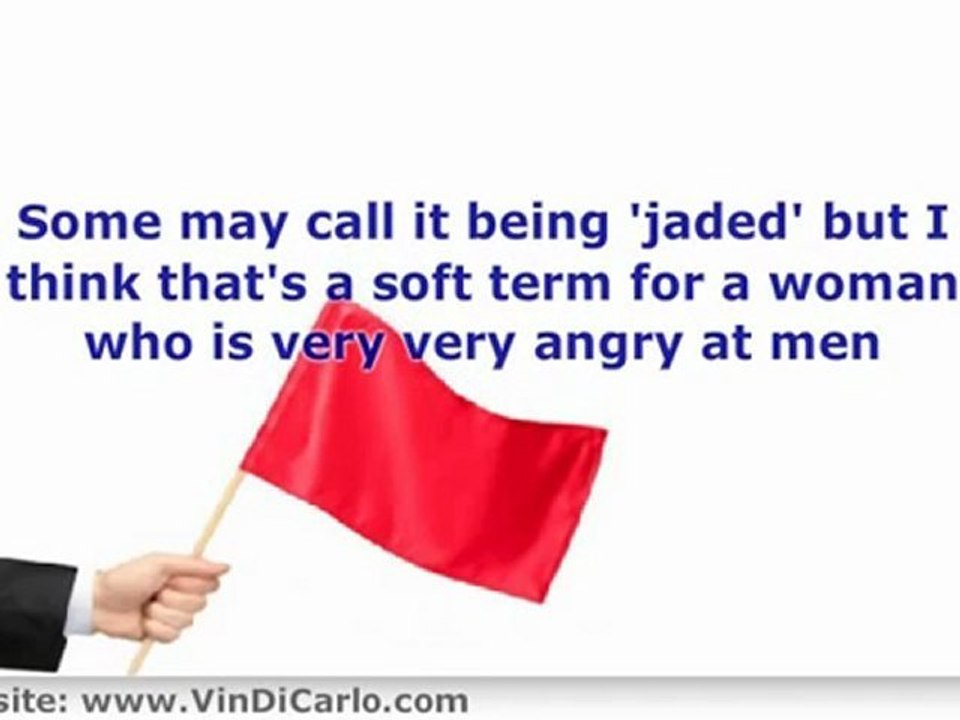 Dating tips: Red Flag