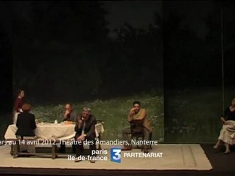 Bande Annonce ONCLE VANIA au Théâtre des Amandiers