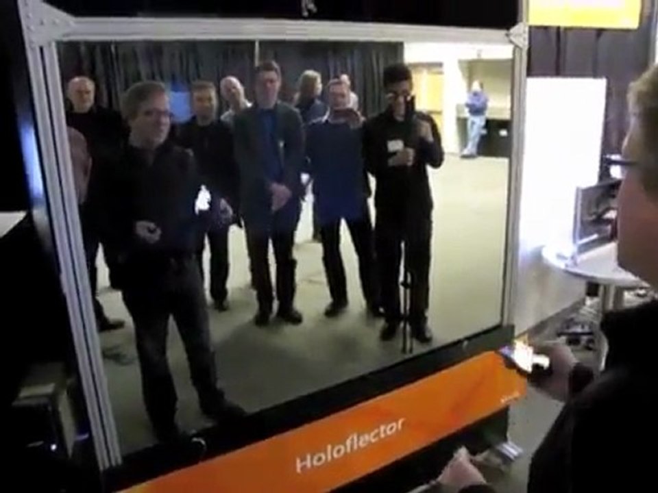 Microsoft Holoflector by GeekWire