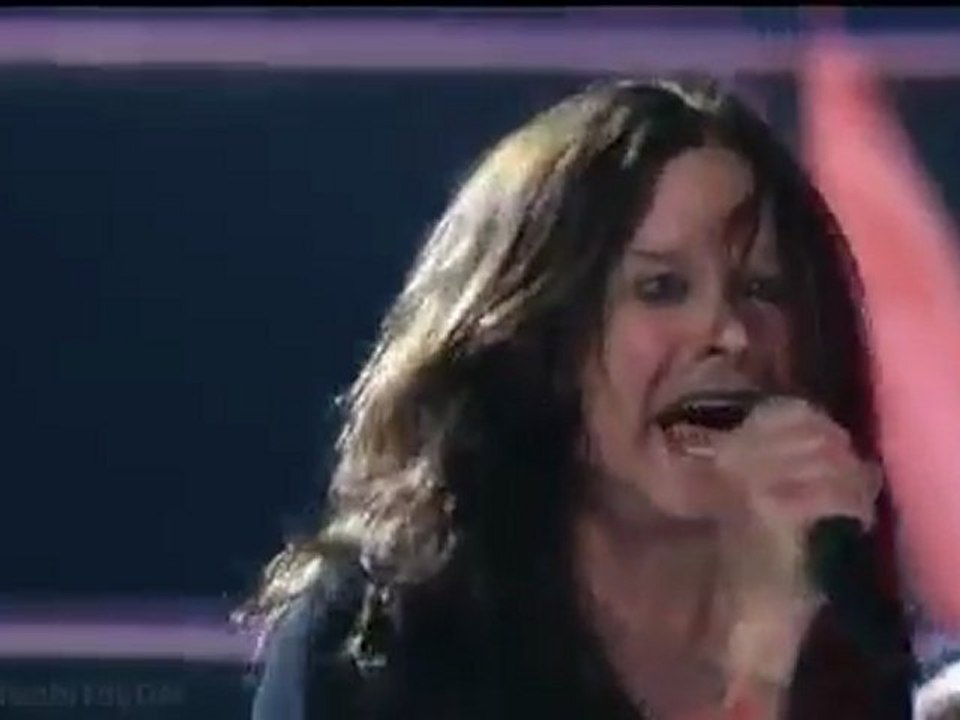 Metallica - Paranoid Ozzy Osbourne - Rock Roll Hall of Fame New York October 30, 2009] - YouTube