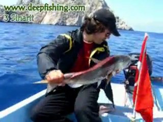 Adrasan 5 adalarda Sinarit günü