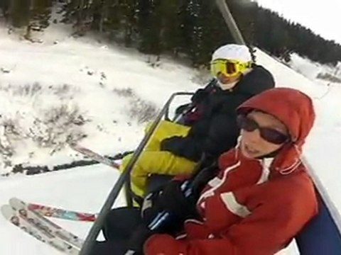 Go pro hero 2 Ski 2012