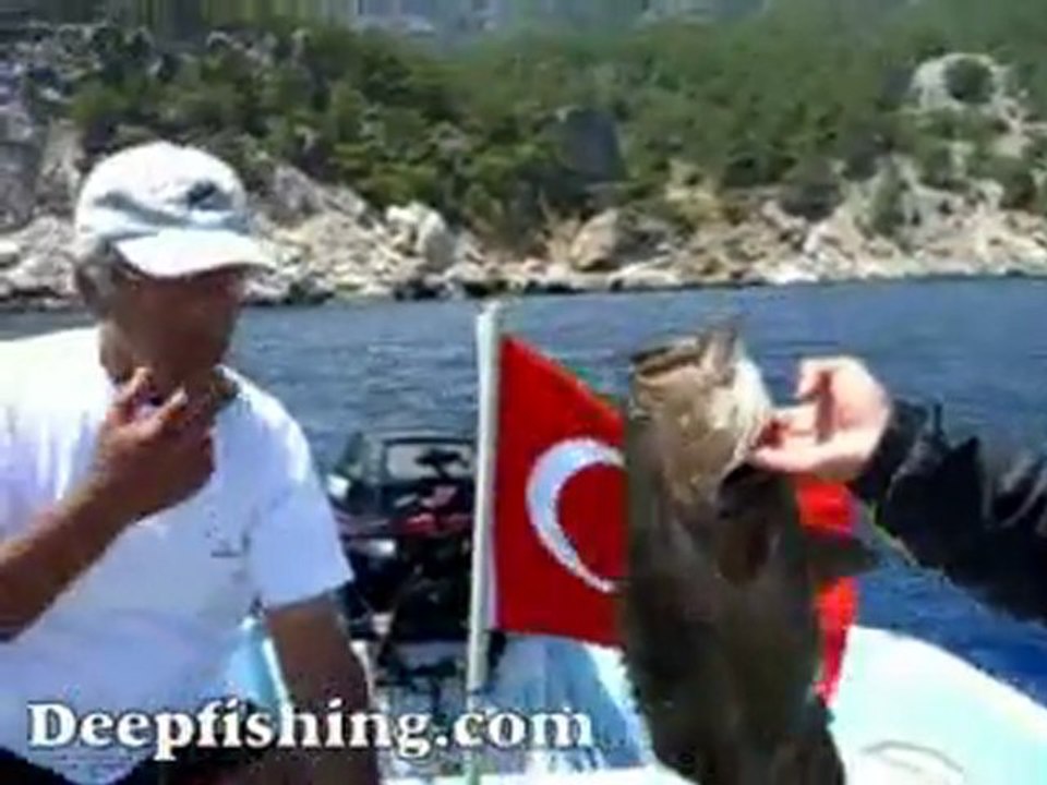 Adrasanda Lahoz avımız