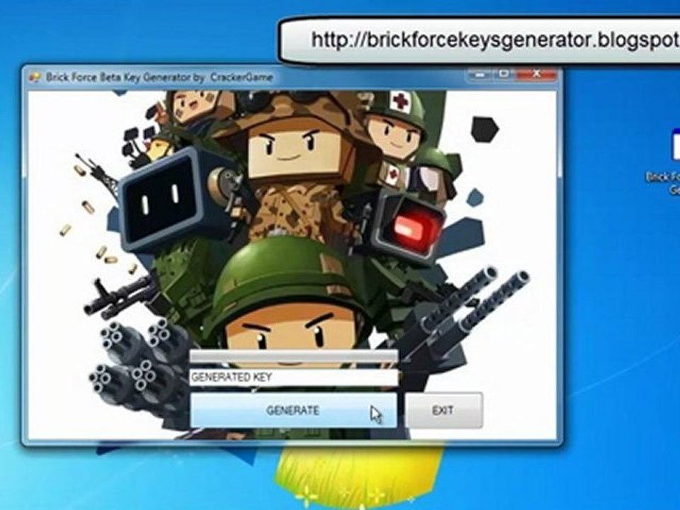 Brick Force Beta Key Generator | Free Download