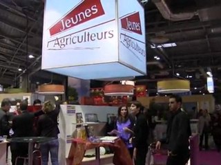 SIA 2012 : Laetitia Thion, les conseils d'une jeune agricultrice