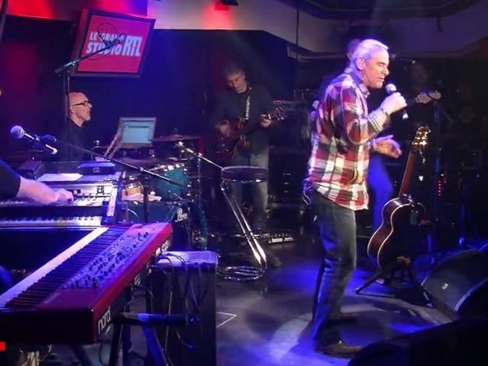 Michel Fugain - La fête en live dans le Grand Studio RTL