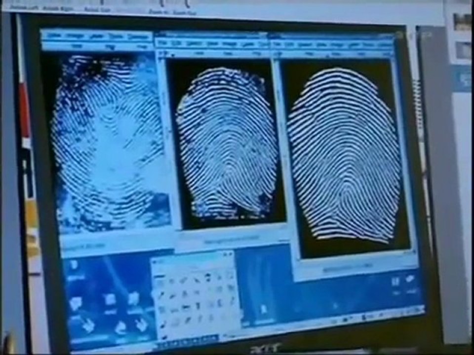 5/ Biométrie - biométrie falsifiable (hakers allemands).