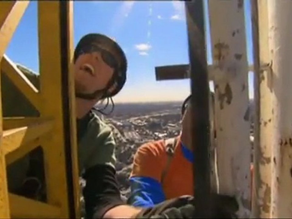 Antenne de télévision du Texas - Superstructures SOS