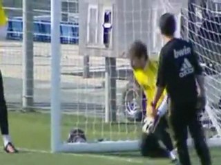 Deportes: Fúlbol/ El Madrid se ejercita sin Pepe, Coentrao ni Khedira