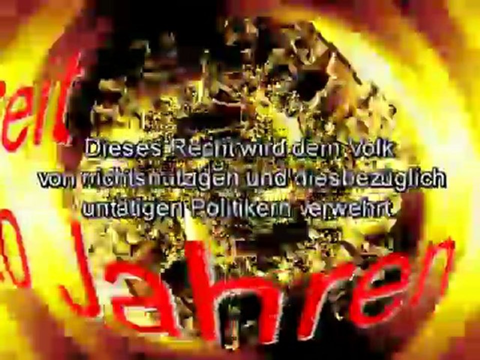 Artikel 146 Grundgesetz - Die Politiker und die Bundesregierung sind ohne Rechtsbefugnisse