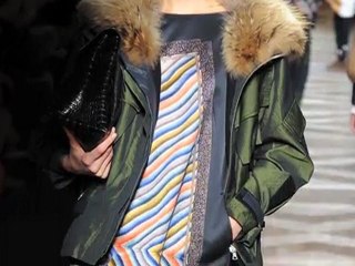 Dries Van Noten Fall 2012