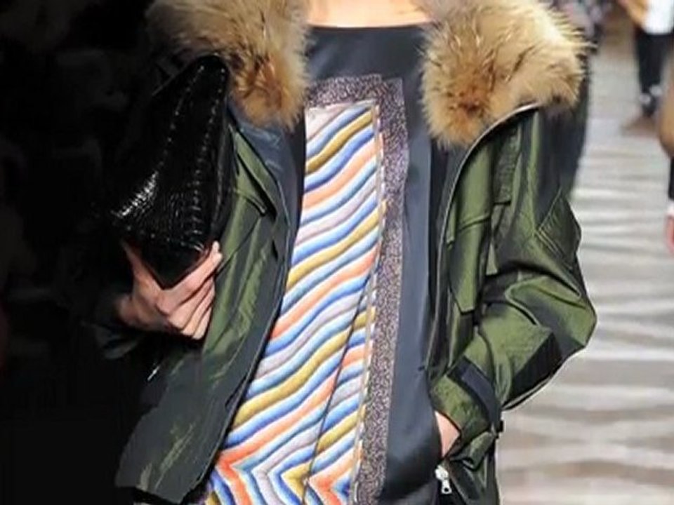 Dries Van Noten Fall 2012