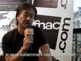 Interview (WII) - Interview d'Hironobu Sakaguchi à la Fnac des Ternes Paris