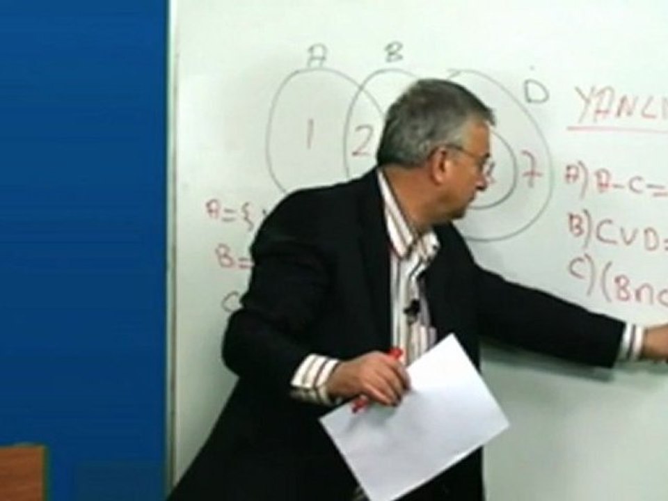 İlkumut AÖF Matematik - Konu 4 (Kümeler ve Sayılar)