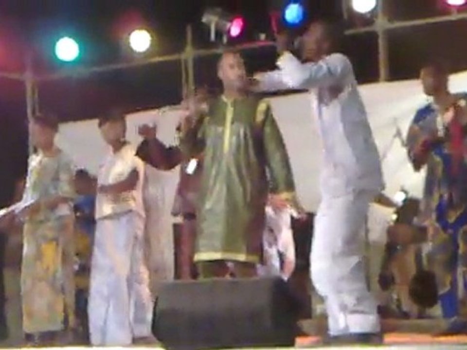 ZANGA CISSE au FISO 2012