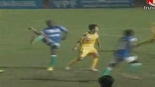 SLNA 2-2 Kiên Giang (V.League 2011_12)