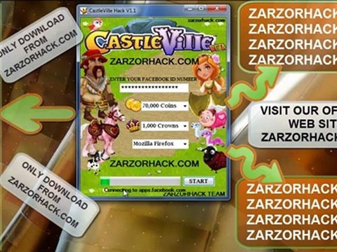 CASTLEVILLE HACK (CROWNS AND COINS) UPDATED + FREE DOWNLOAD *NEW 2012