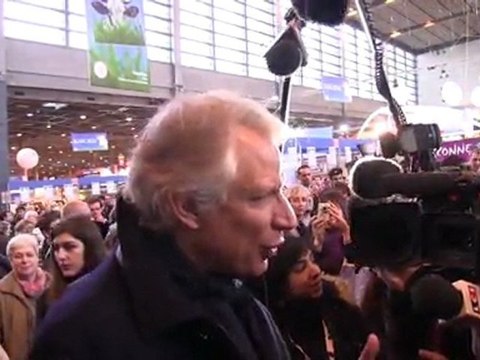 SIA 2012 : Dominique De Villepin évoque la campagne... politique
