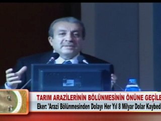 TARIM ARAZİLERİNİN BÖLÜNMESİNİN ÖNÜNE GEÇİLECEK 01.03.2012