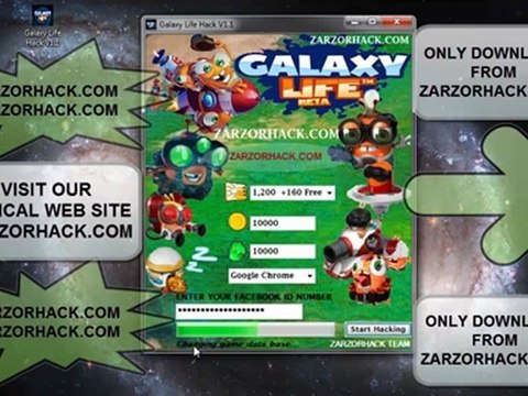 GALAXY LIFE HACK (GALAXY CHIPS, COINS AND MINERALS) UPDATED + FREE DOWNLOAD *NEW 2012