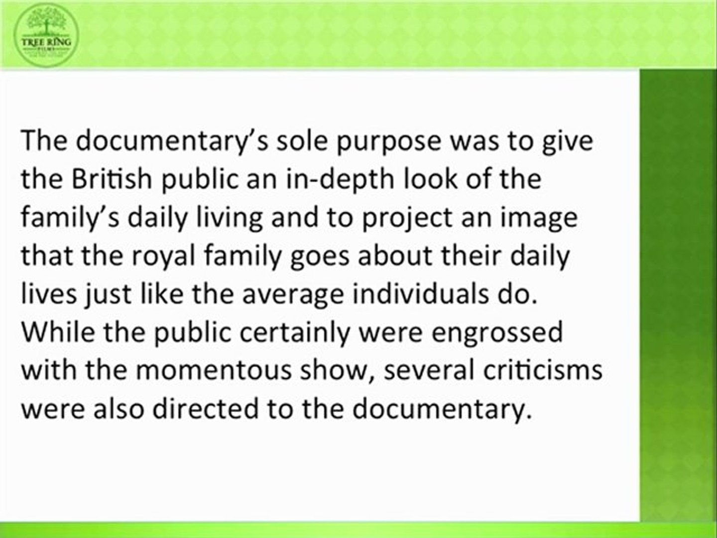 Royal family documentary |Popular royal family documentary