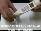 stylo testeur pH digital SIBCO sb50 precision 0.1