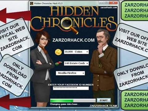 HIDDEN CHRONICLES HACK (ESTATE CASH AND COINS) UPDATED + FREE DOWNLOAD *NEW 2012