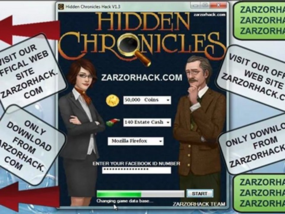 HIDDEN CHRONICLES HACK (ESTATE CASH AND COINS) UPDATED + FREE DOWNLOAD *NEW 2012