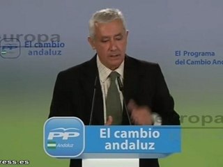 Arenas: "Elaboraremos una ley de Hacienda"