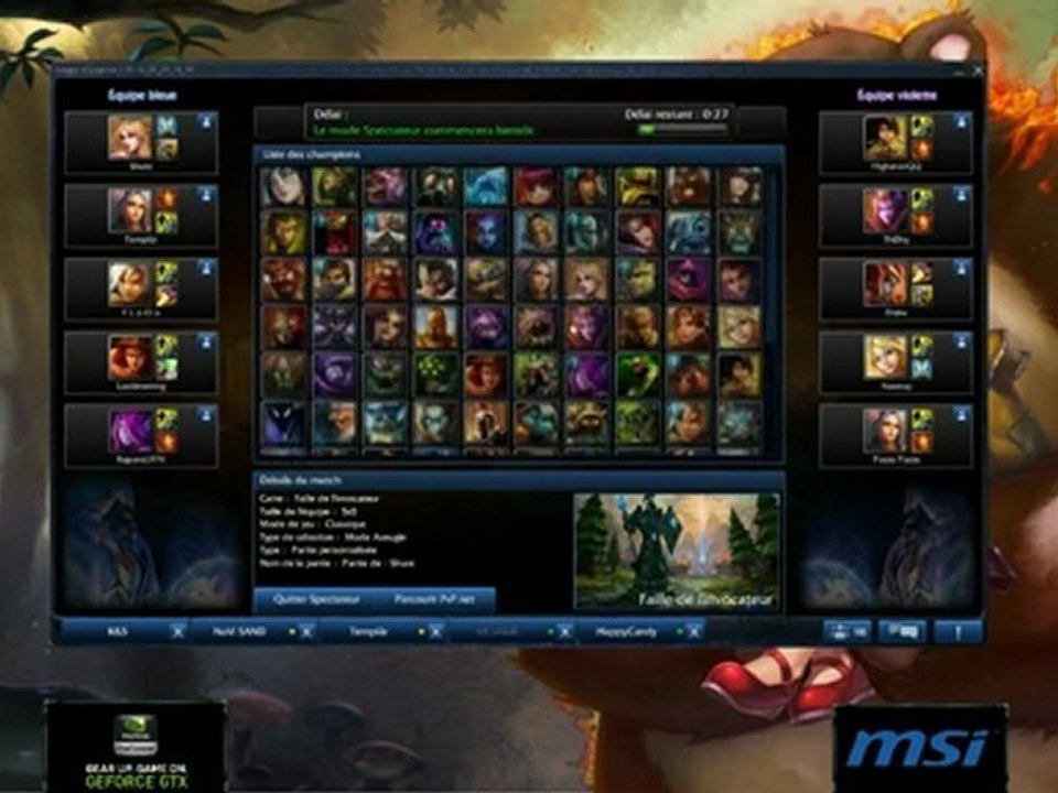 Finale MSI