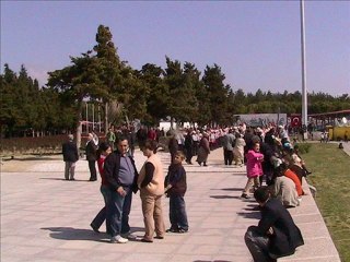 Çanakkale abide müze ve şehitlikler