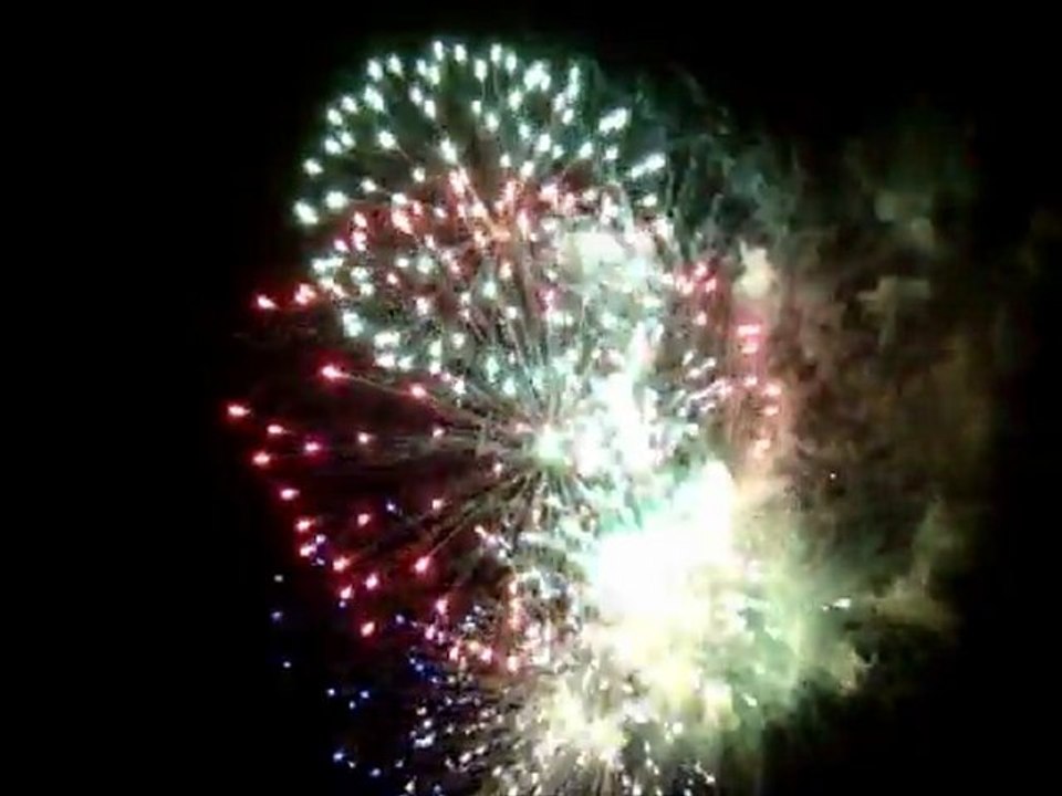 30 secondes de rêve d'artifice